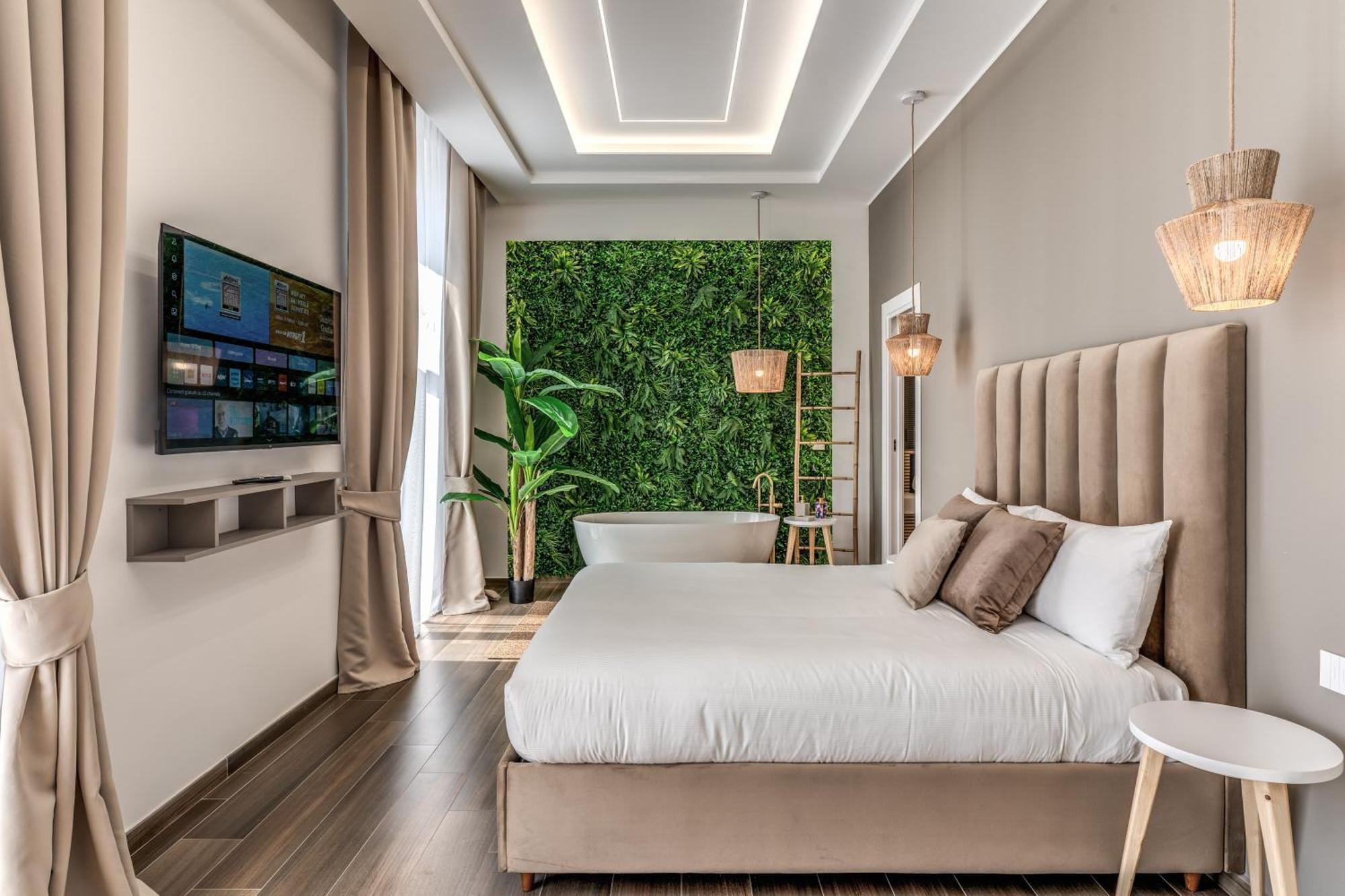 Atarooms Suites Napoli Exterior foto