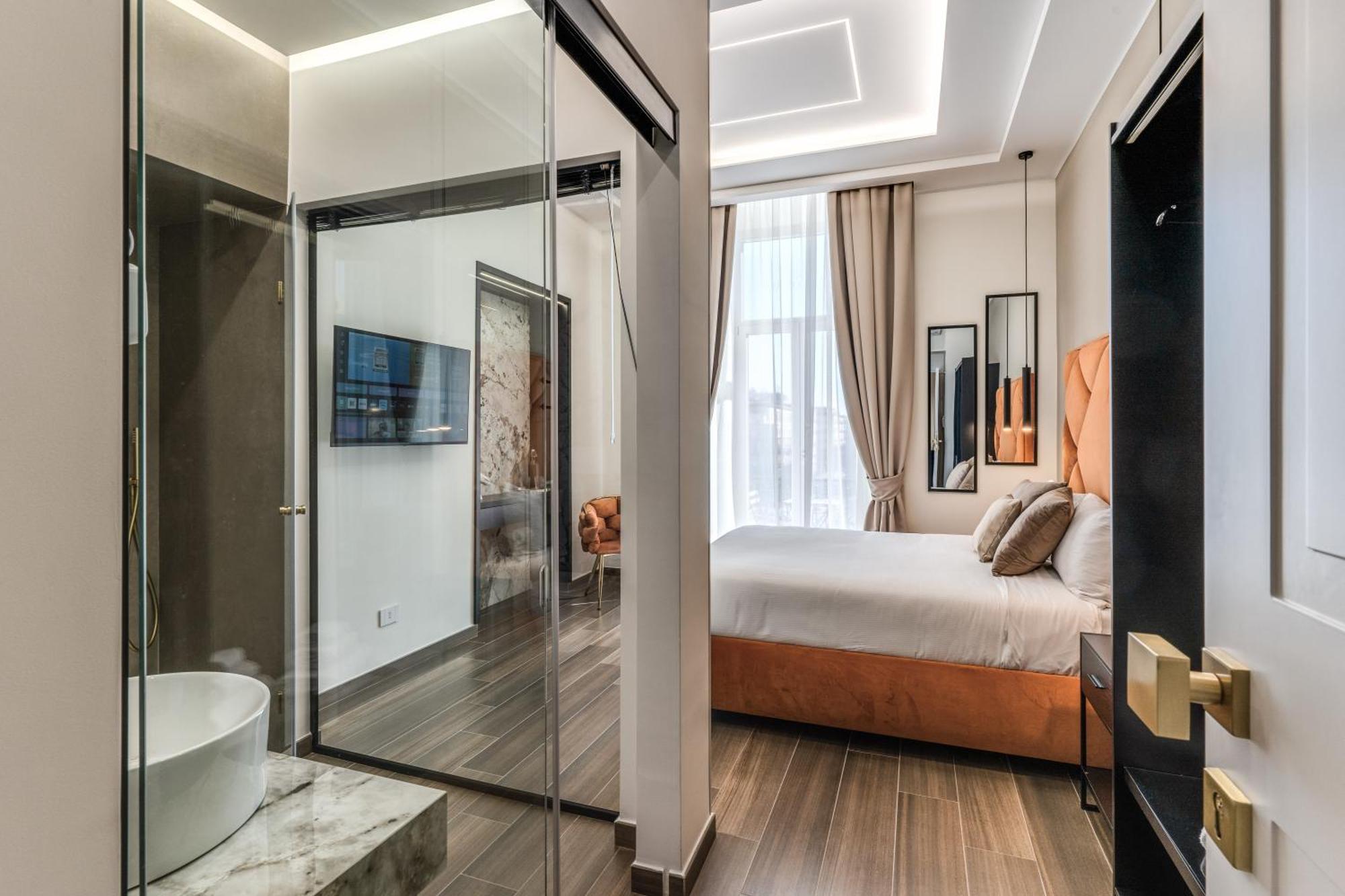 Atarooms Suites Napoli Exterior foto