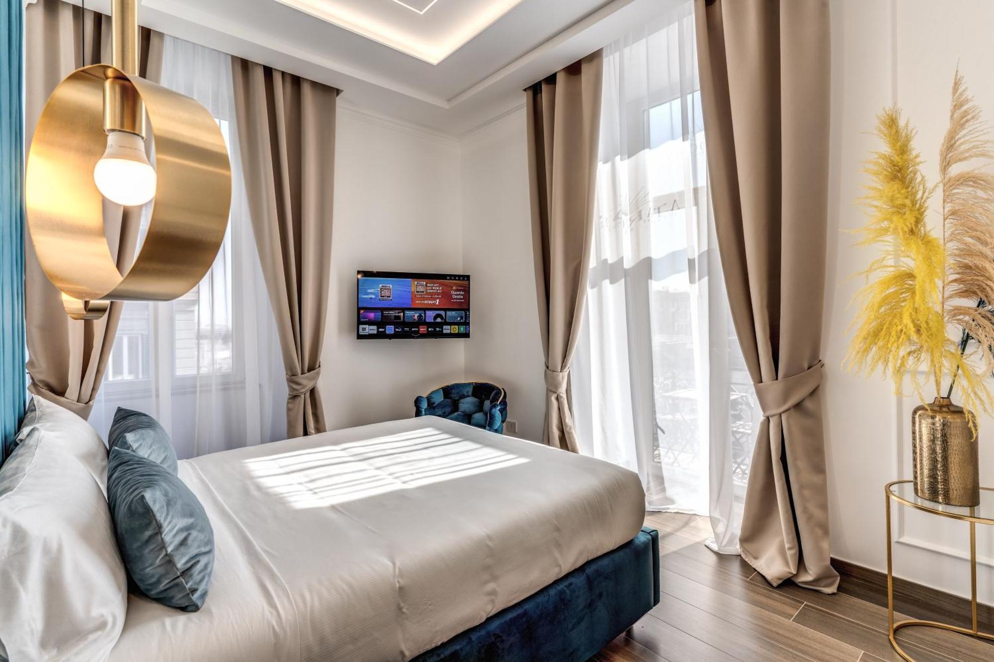 Atarooms Suites Napoli Exterior foto