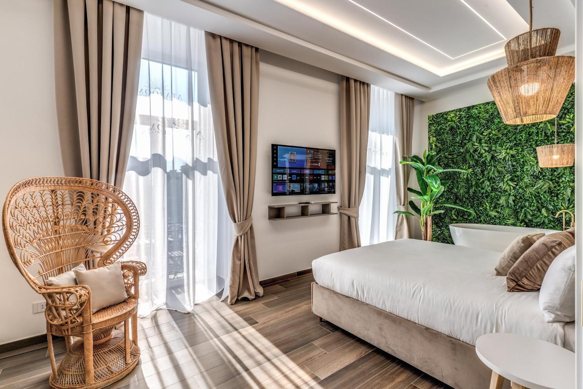 Atarooms Suites Napoli Exterior foto