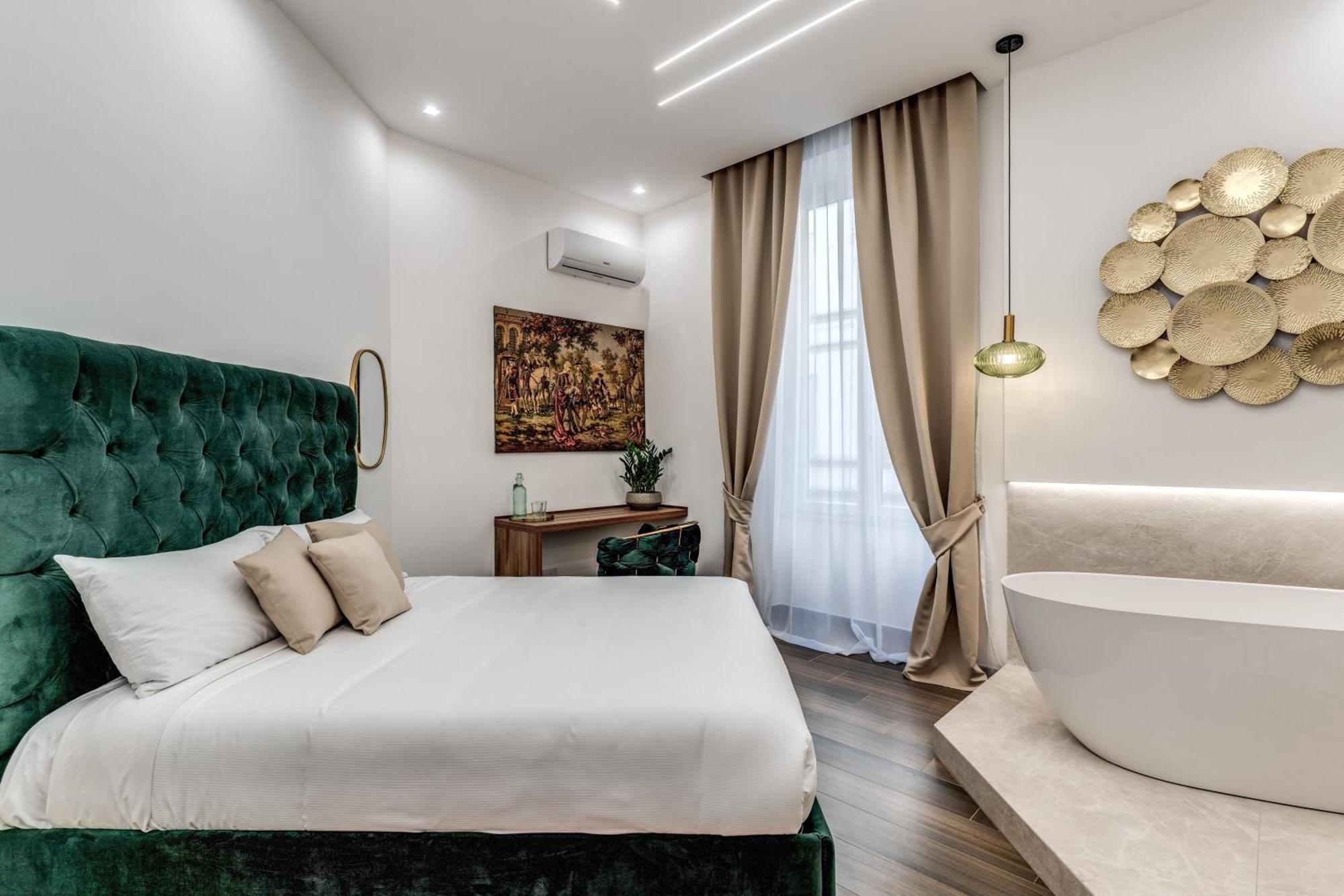 Atarooms Suites Napoli Exterior foto