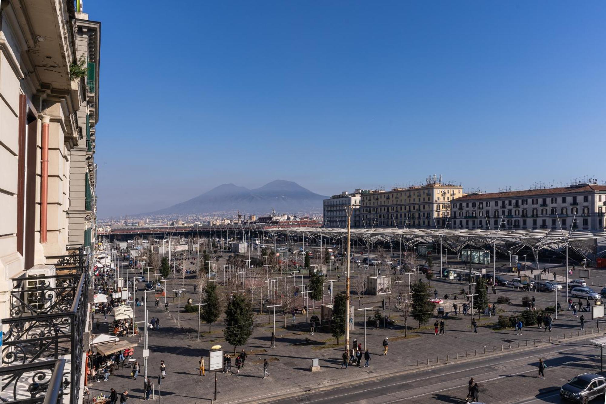 Atarooms Suites Napoli Exterior foto