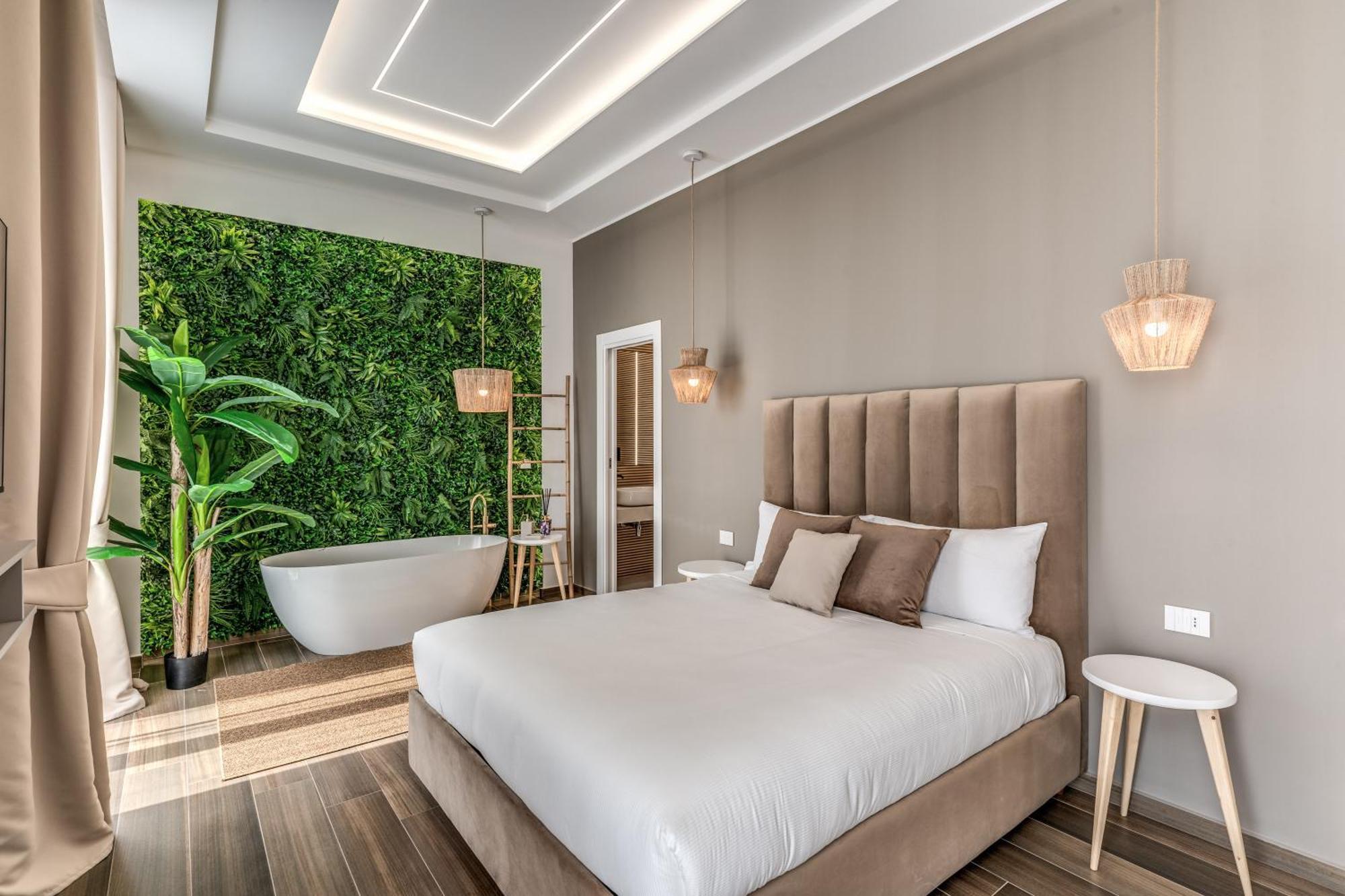 Atarooms Suites Napoli Exterior foto