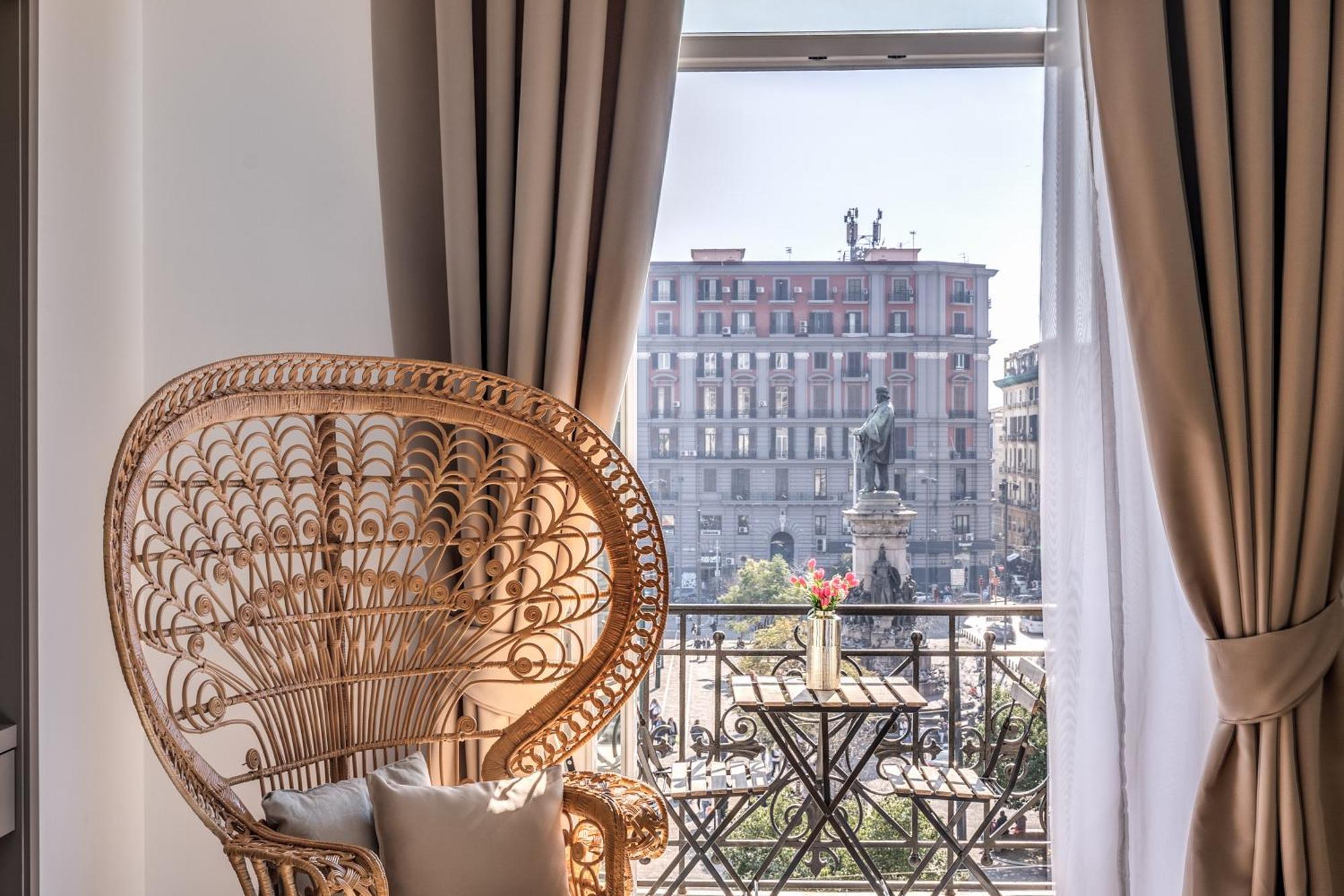 Atarooms Suites Napoli Exterior foto