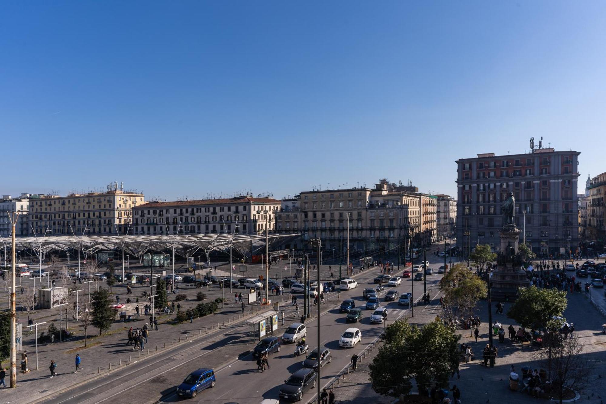 Atarooms Suites Napoli Exterior foto