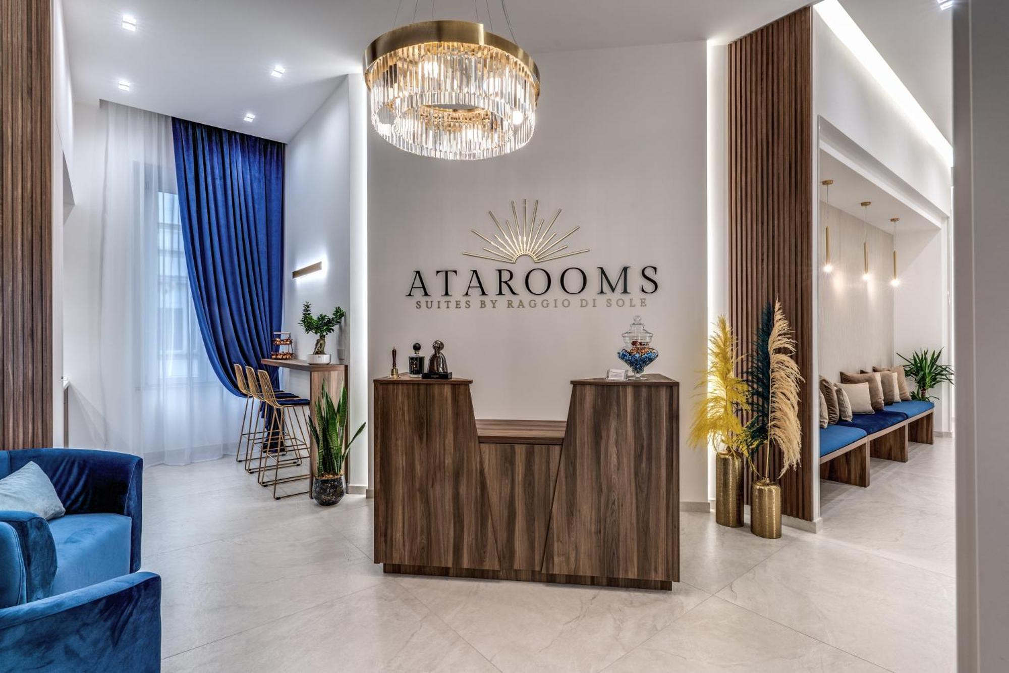 Atarooms Suites Napoli Exterior foto
