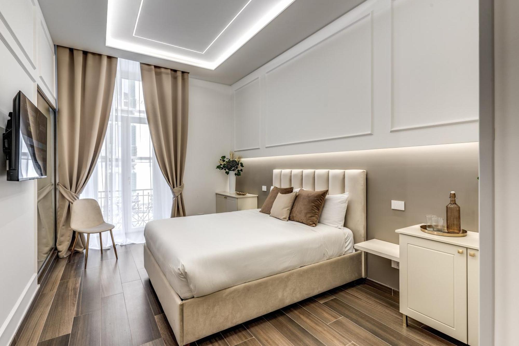 Atarooms Suites Napoli Exterior foto