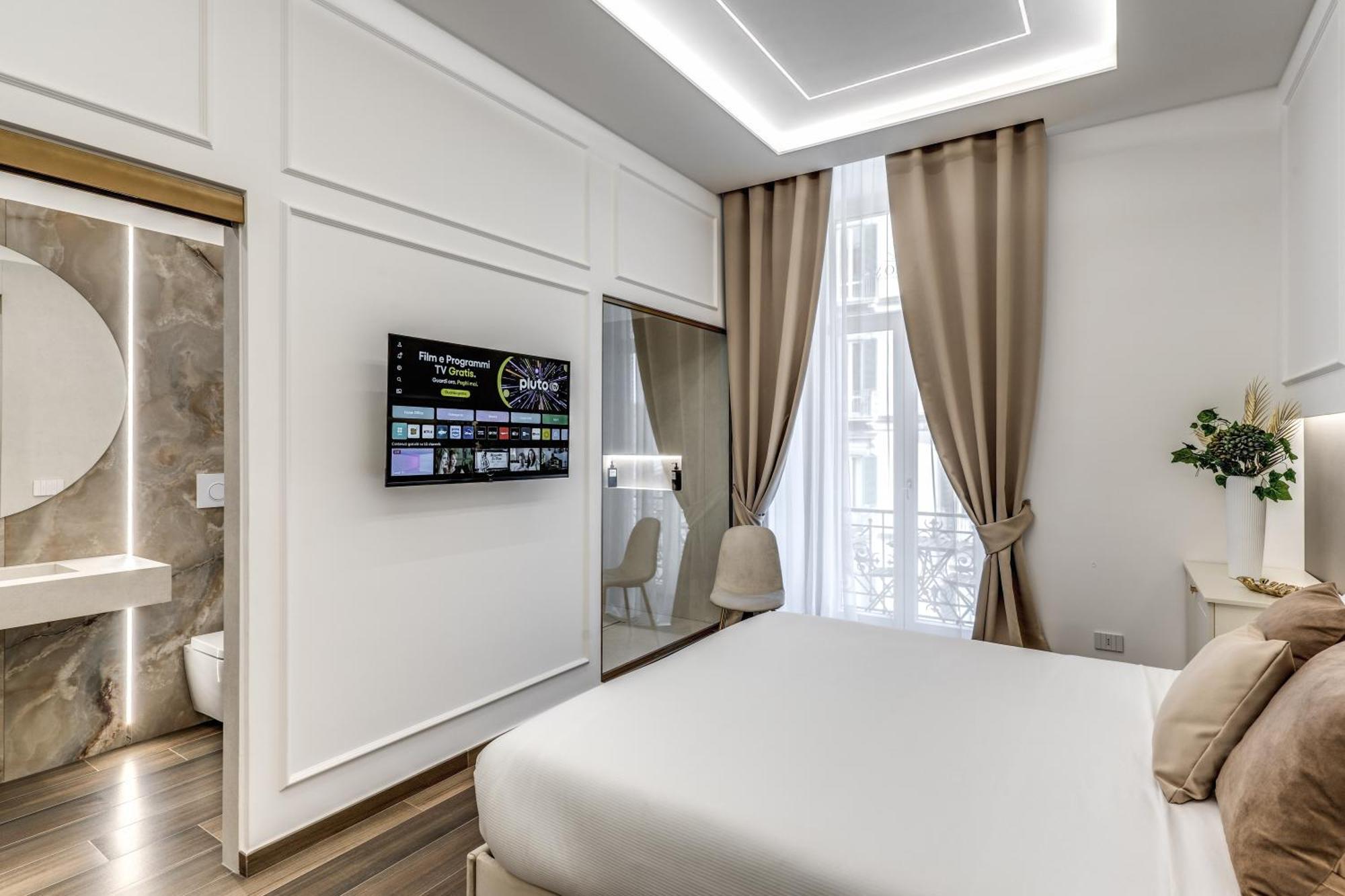 Atarooms Suites Napoli Exterior foto