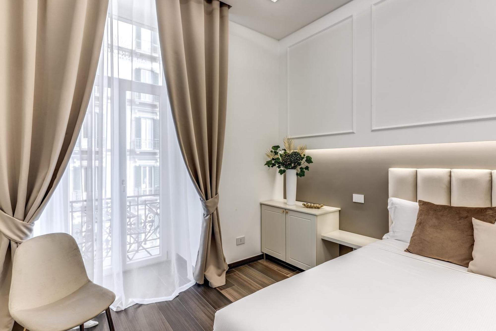 Atarooms Suites Napoli Exterior foto