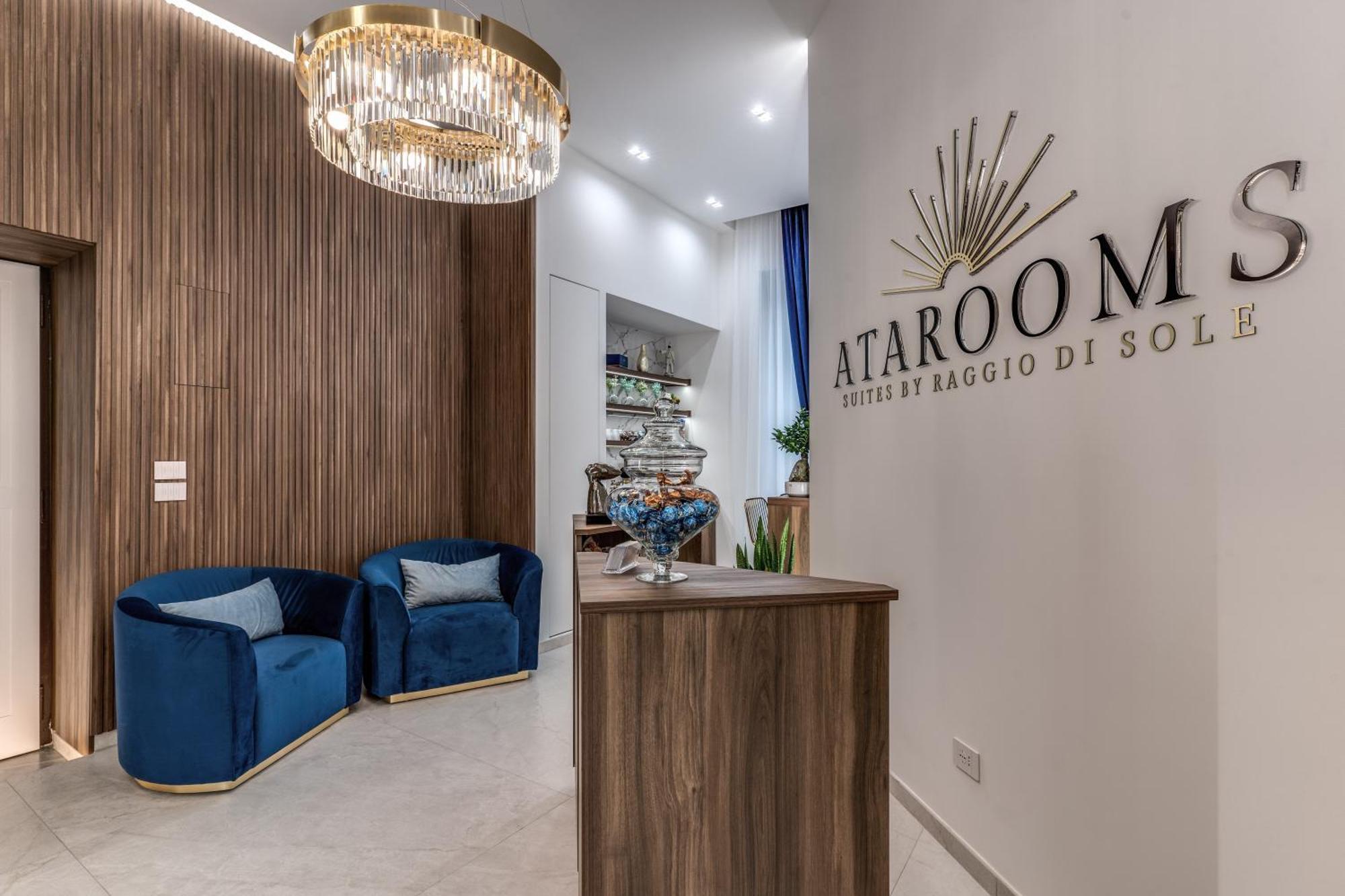 Atarooms Suites Napoli Exterior foto
