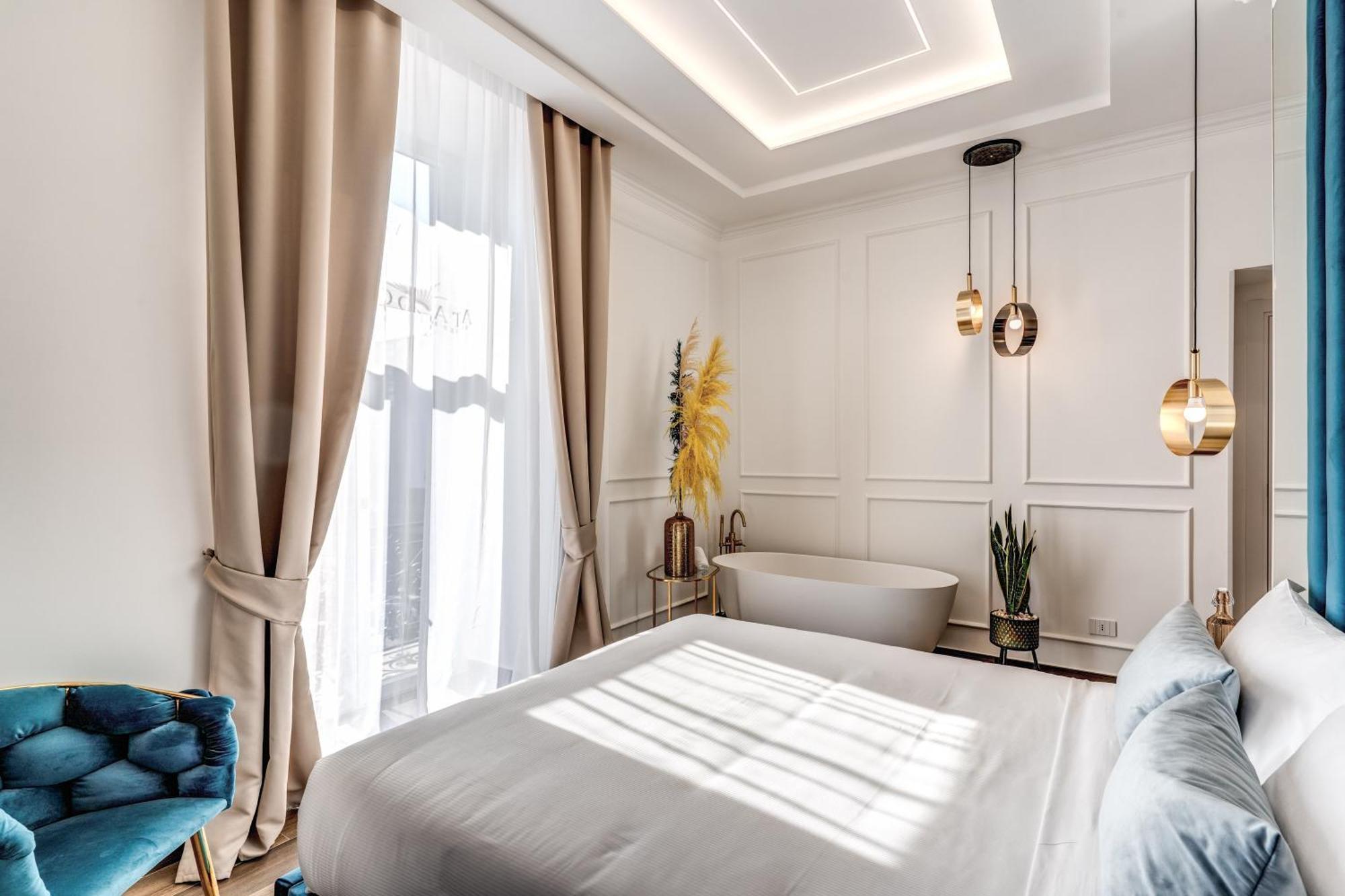 Atarooms Suites Napoli Exterior foto