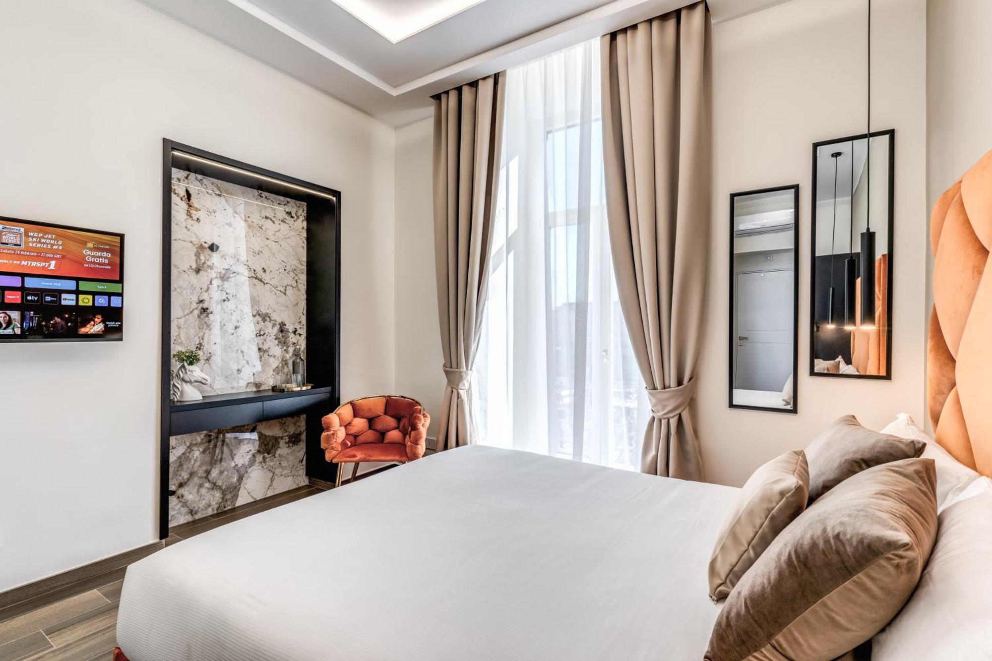 Atarooms Suites Napoli Exterior foto