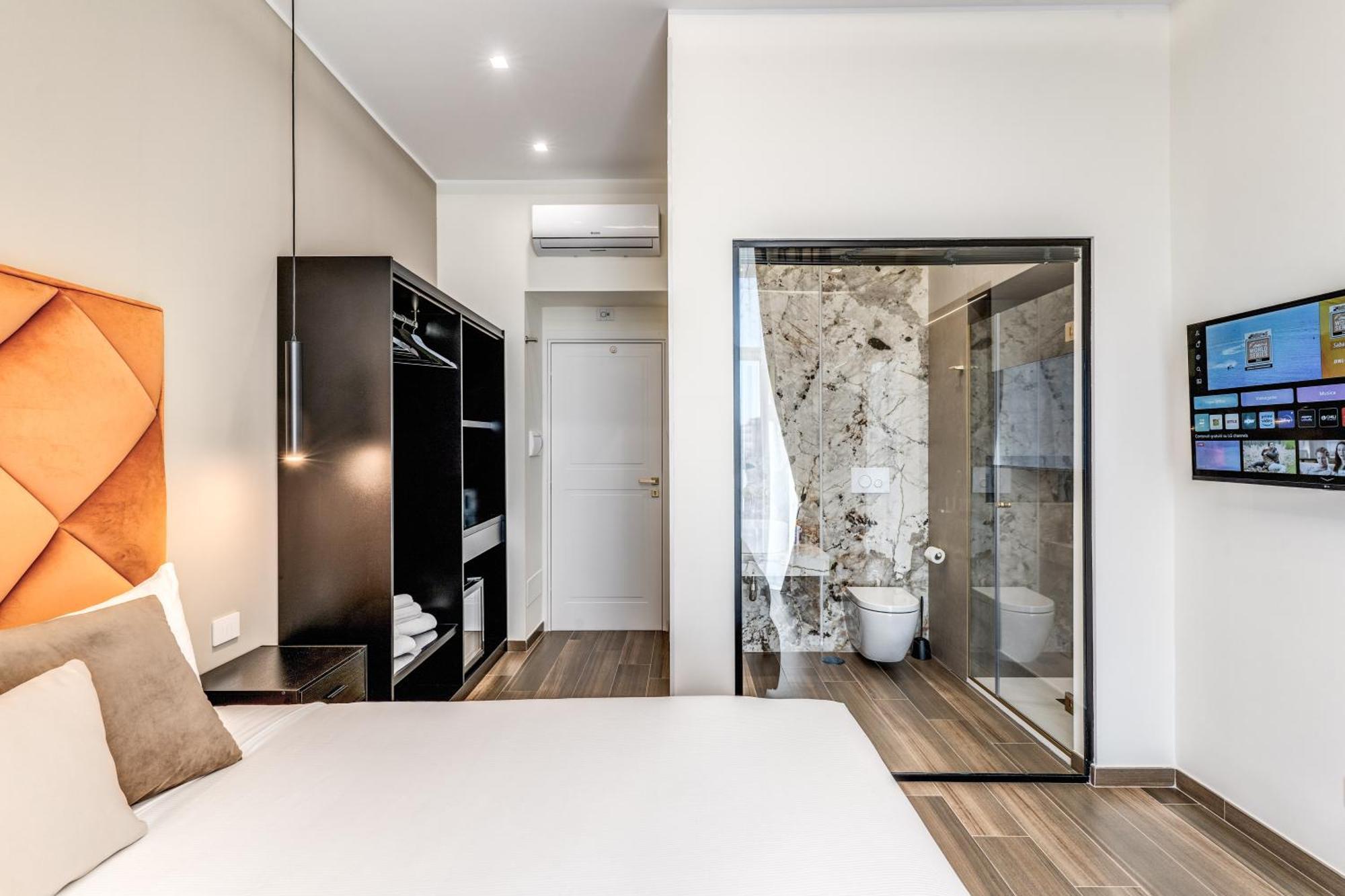 Atarooms Suites Napoli Exterior foto