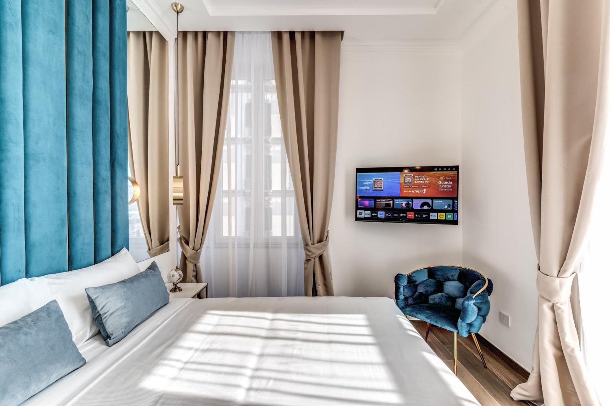 Atarooms Suites Napoli Exterior foto