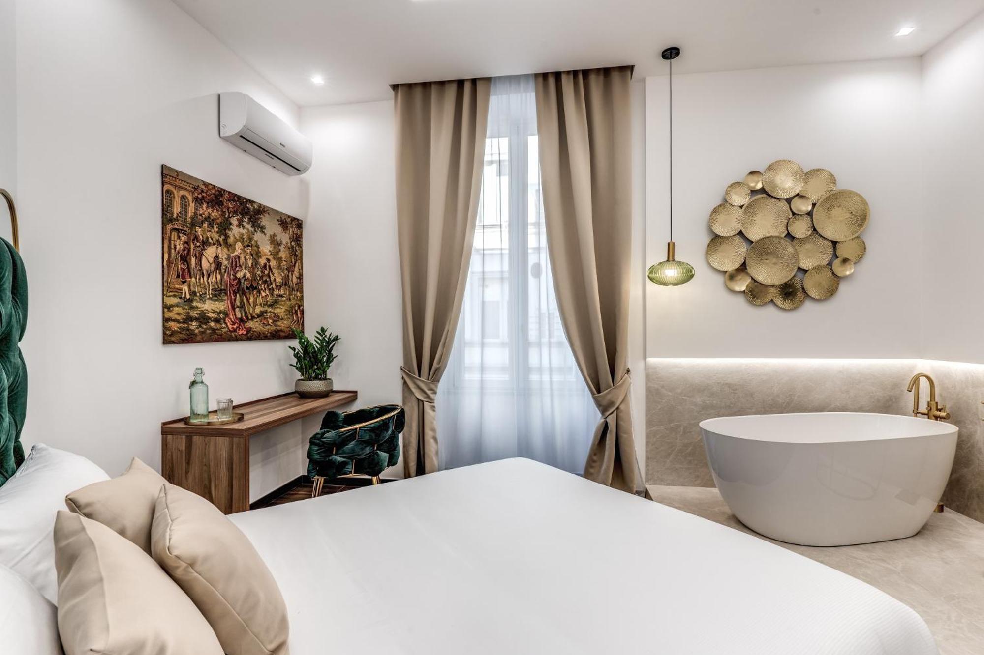 Atarooms Suites Napoli Exterior foto