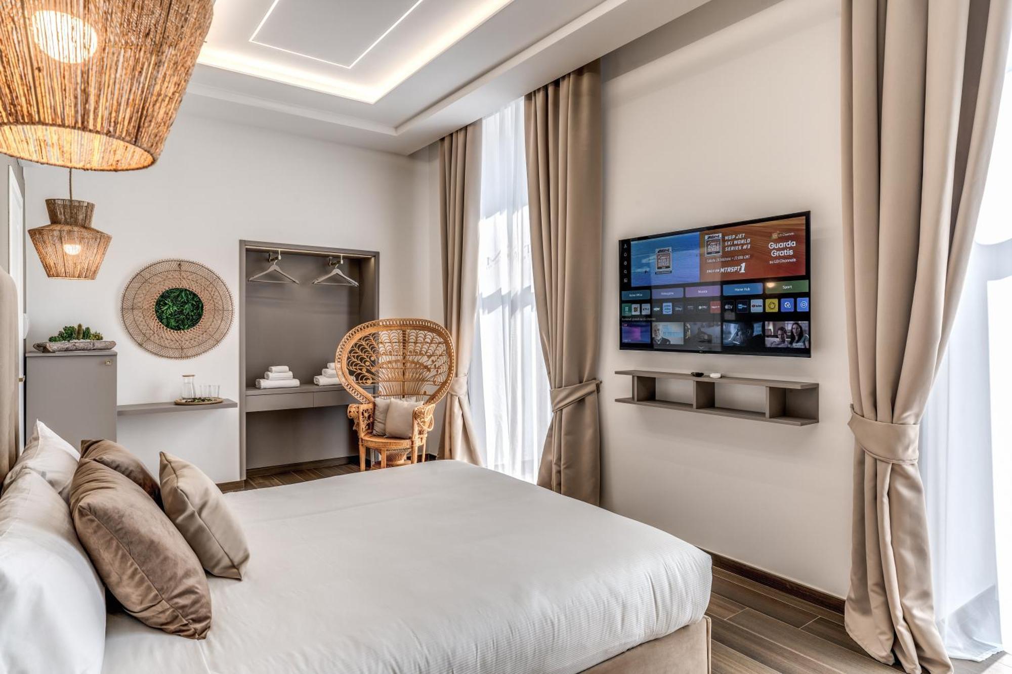 Atarooms Suites Napoli Exterior foto